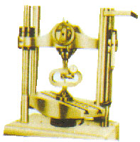 Calibration of machine with proving ring